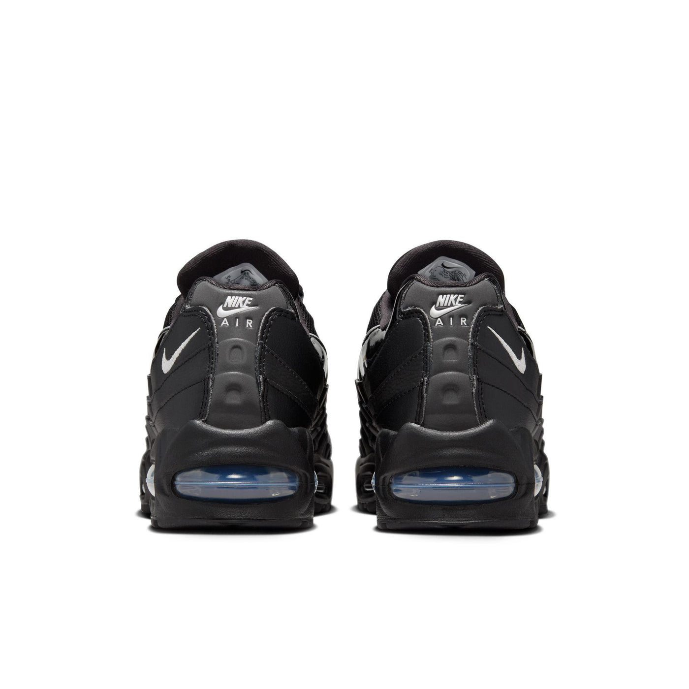 Women's Nike Air Max 95 Black/Metallic Silver-Reflect Silver