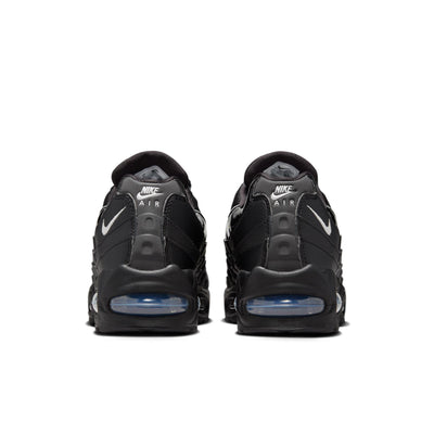 Women's Nike Air Max 95 Black/Metallic Silver-Reflect Silver