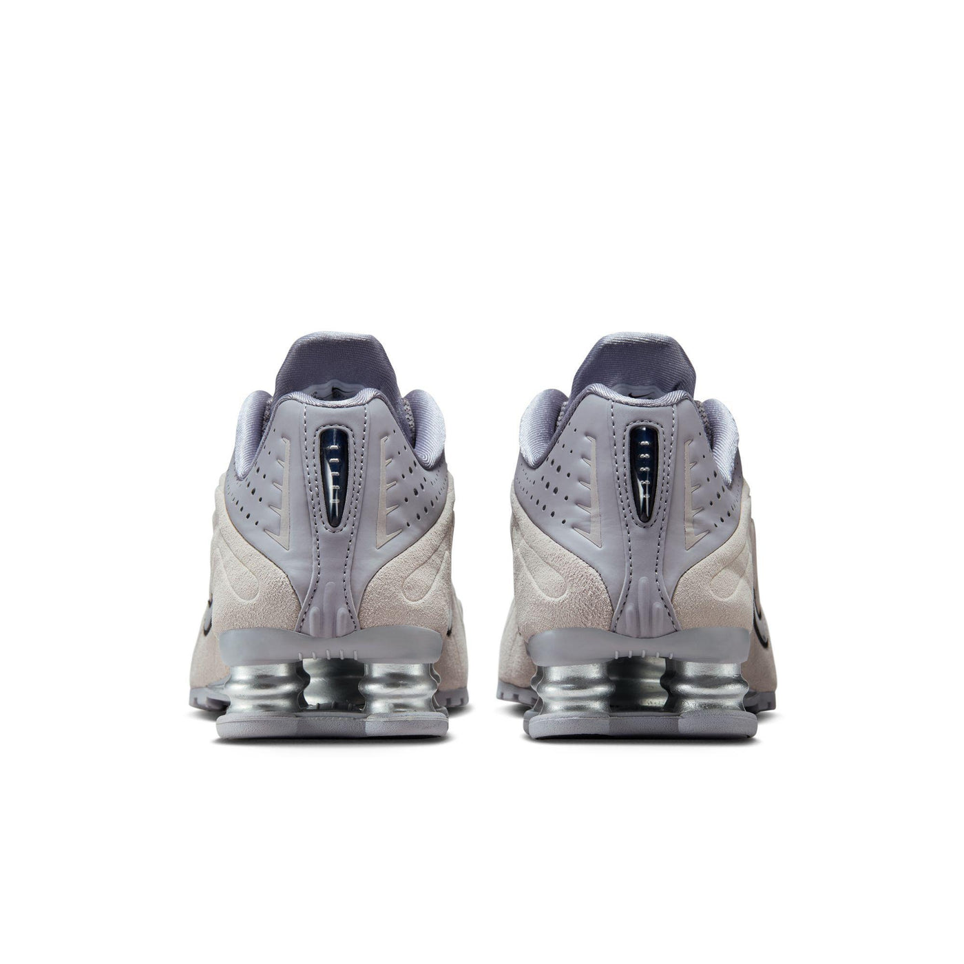 Women's Nike Shox R4 Cement Grey/Black-College Grey