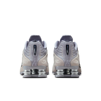 Women's Nike Shox R4 Cement Grey/Black-College Grey