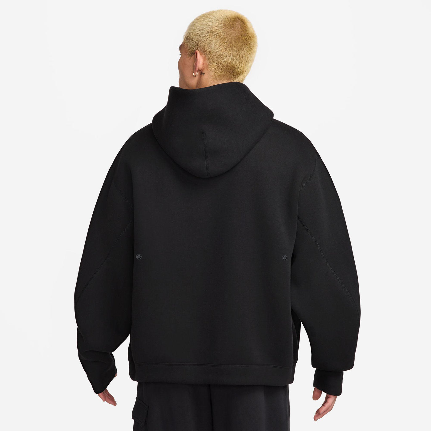 Nike Tech Men's Fleece Hoodie Black