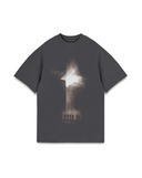 Undergold 94' Crosslight Boxy Fit T-Shirt Vintage Gray