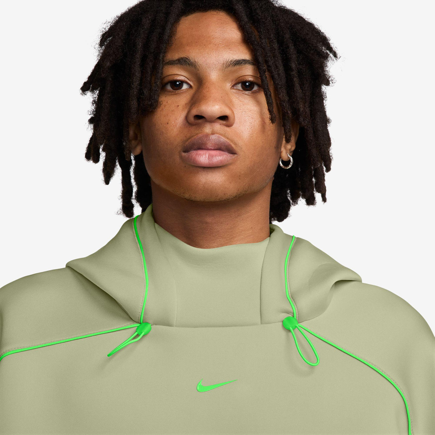 Nike Project F.R.O.G. Men's Pullover Hoodie Olive Aura