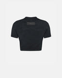 Undergold Agnus Dei UNDRGLD Baby Tee Vintage Black