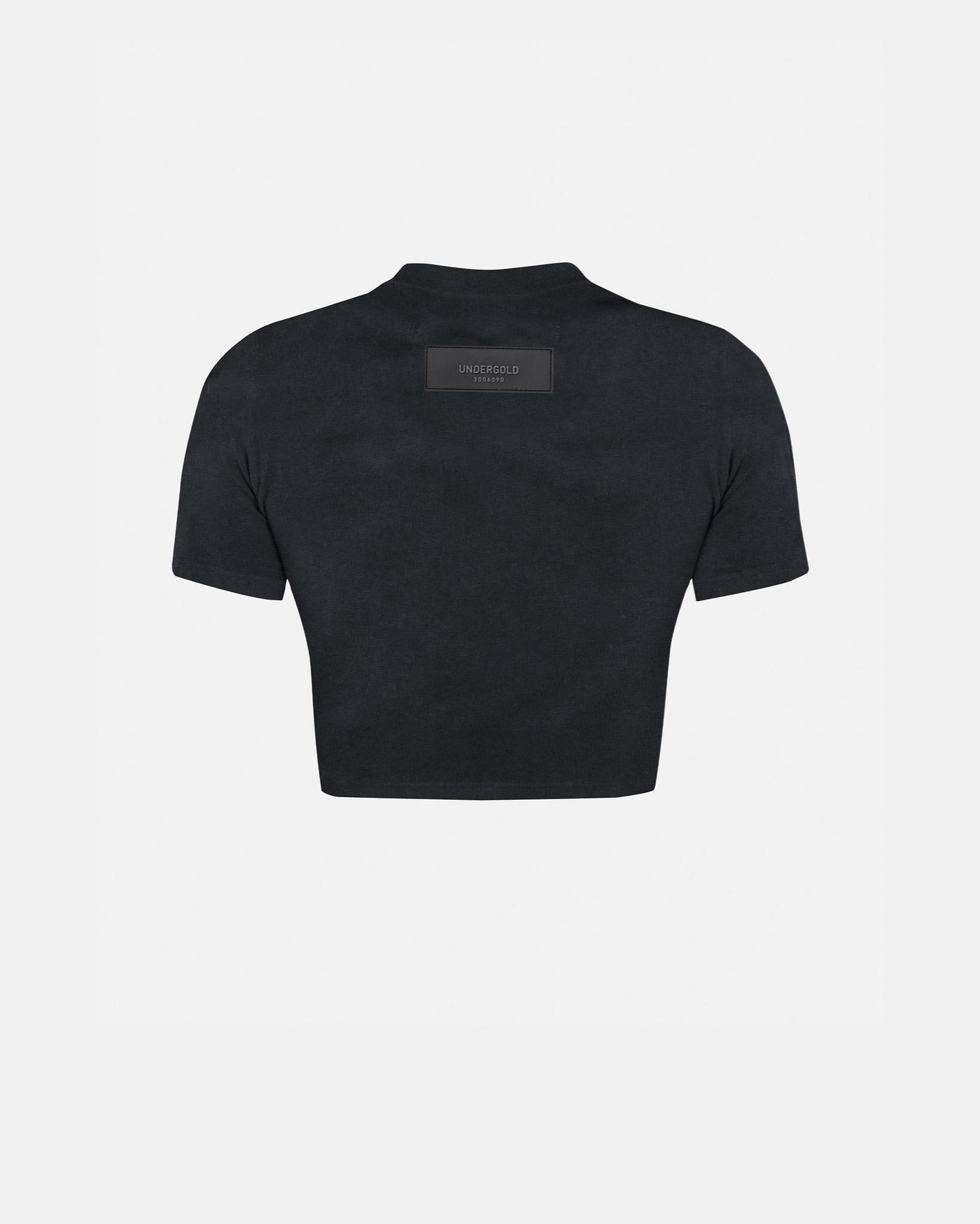Undergold Agnus Dei UNDRGLD Baby Tee Vintage Black