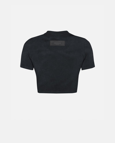 Undergold Agnus Dei UNDRGLD Baby Tee Vintage Black