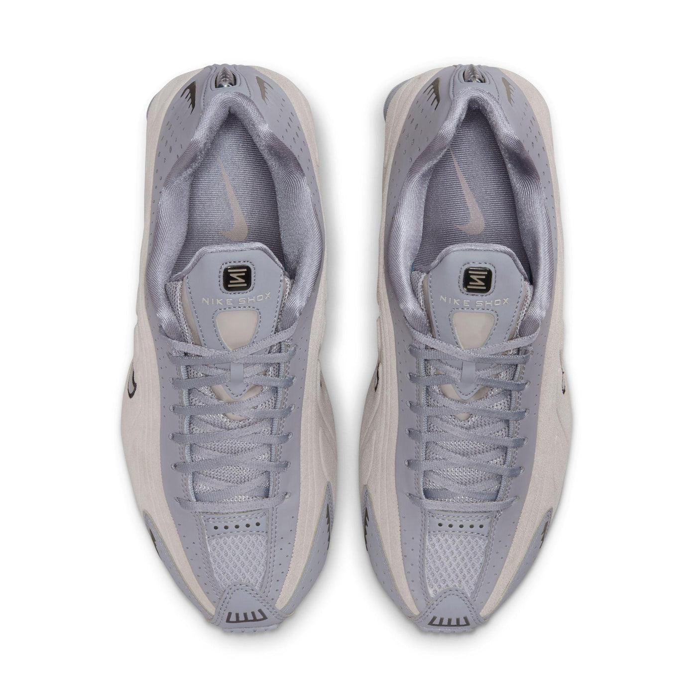 Women's Nike Shox R4 Cement Grey/Black-College Grey