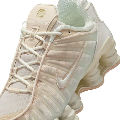 Women's Nike Shox TL Pearl White/Soft Pearl-Particle Pink