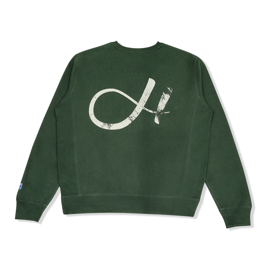 Hush Portland Athletic Club Crewneck Alpine