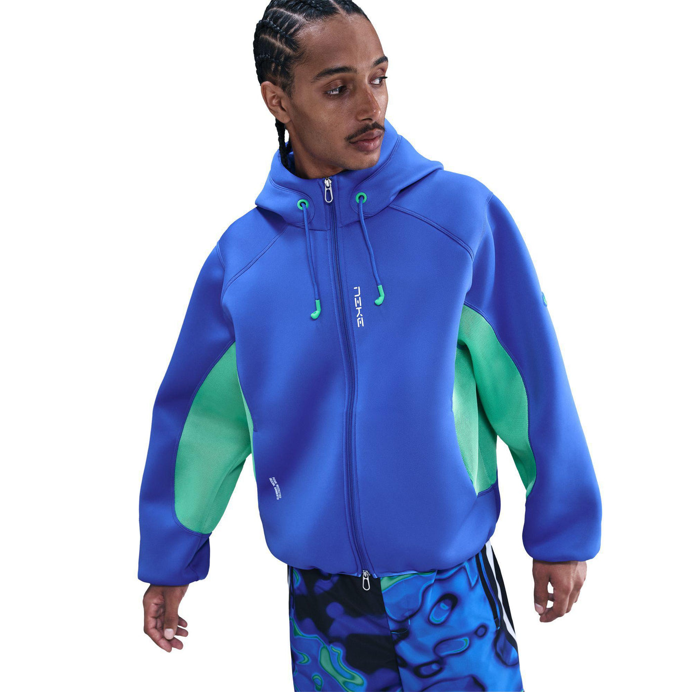 Nike Project F.R.O.G. Men's Full-Zip Hoodie Hyper Royal