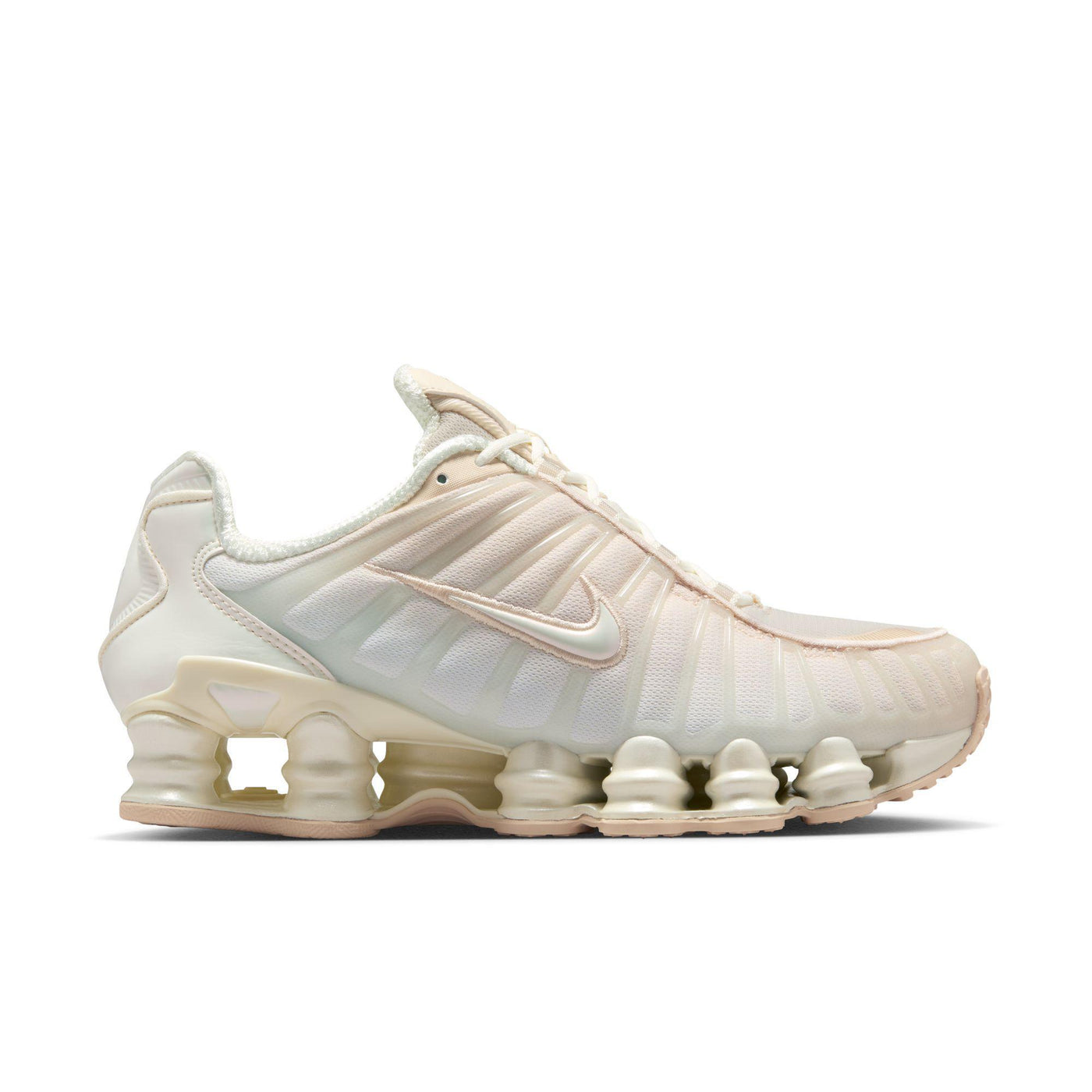 Women's Nike Shox TL Pearl White/Soft Pearl-Particle Pink