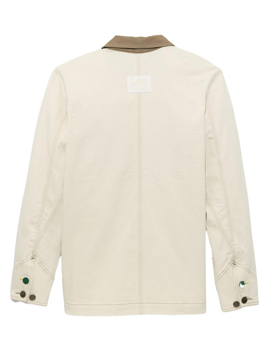 Lee x Crayola Men's Chore Jacket Ecru