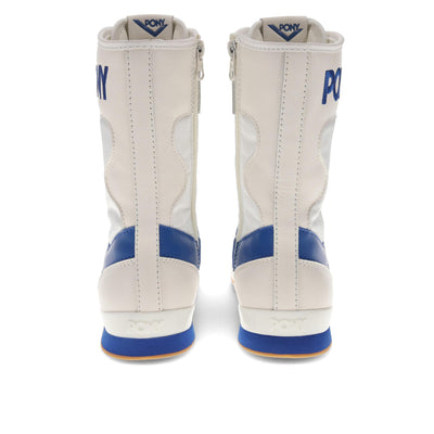 Women's Pony KO-80 High Archive White/Royal