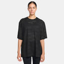 Jordan Flight Women's Open-Knit Top Black