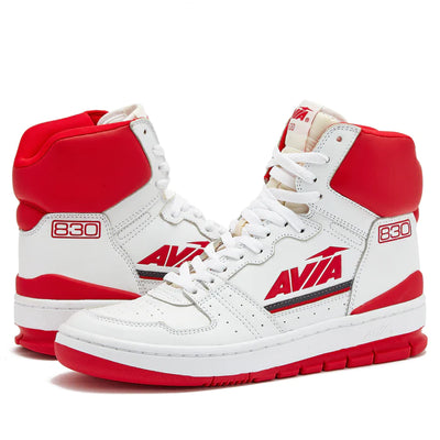 AVIA LEGACY 830 (MENS) WHITE / RED