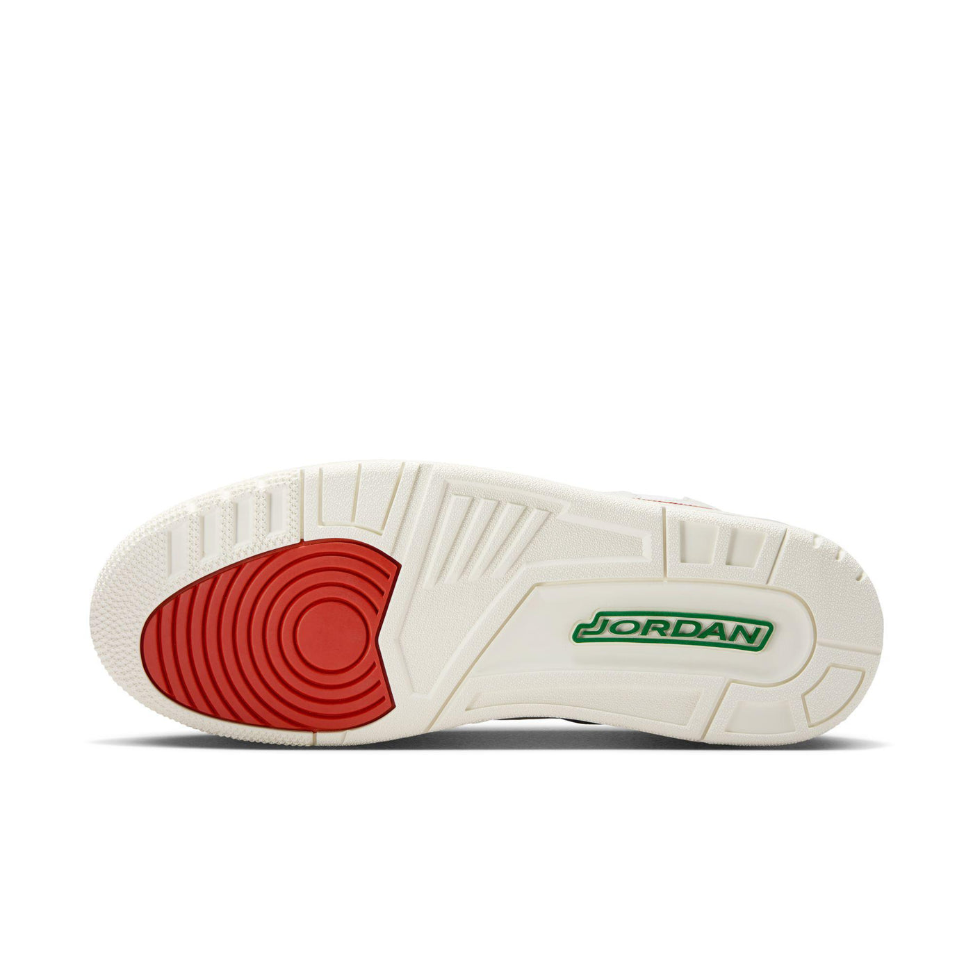 Air Jordan 3 Retro "El Vuelo" Summit White/Metallic Gold-Pine Green