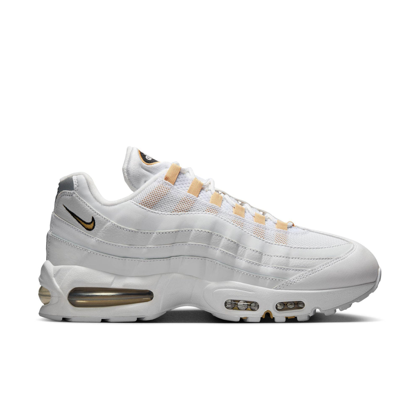 Nike Air Max 95 OG White/Metallic Gold-Black-Pearl Grey