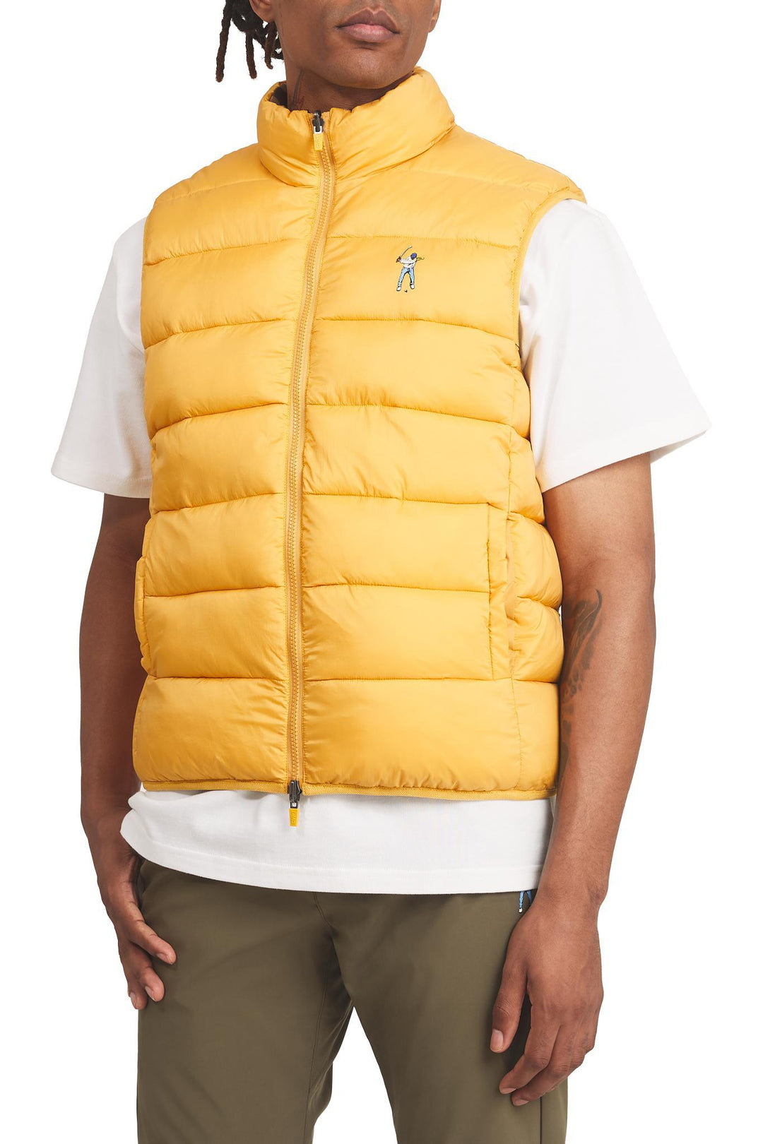 Eastside Golf Men's Reversable Quilted Vest | Hushlife Boutique