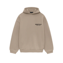 Fear of God Essentials Fleece Hoodie Desert Sand