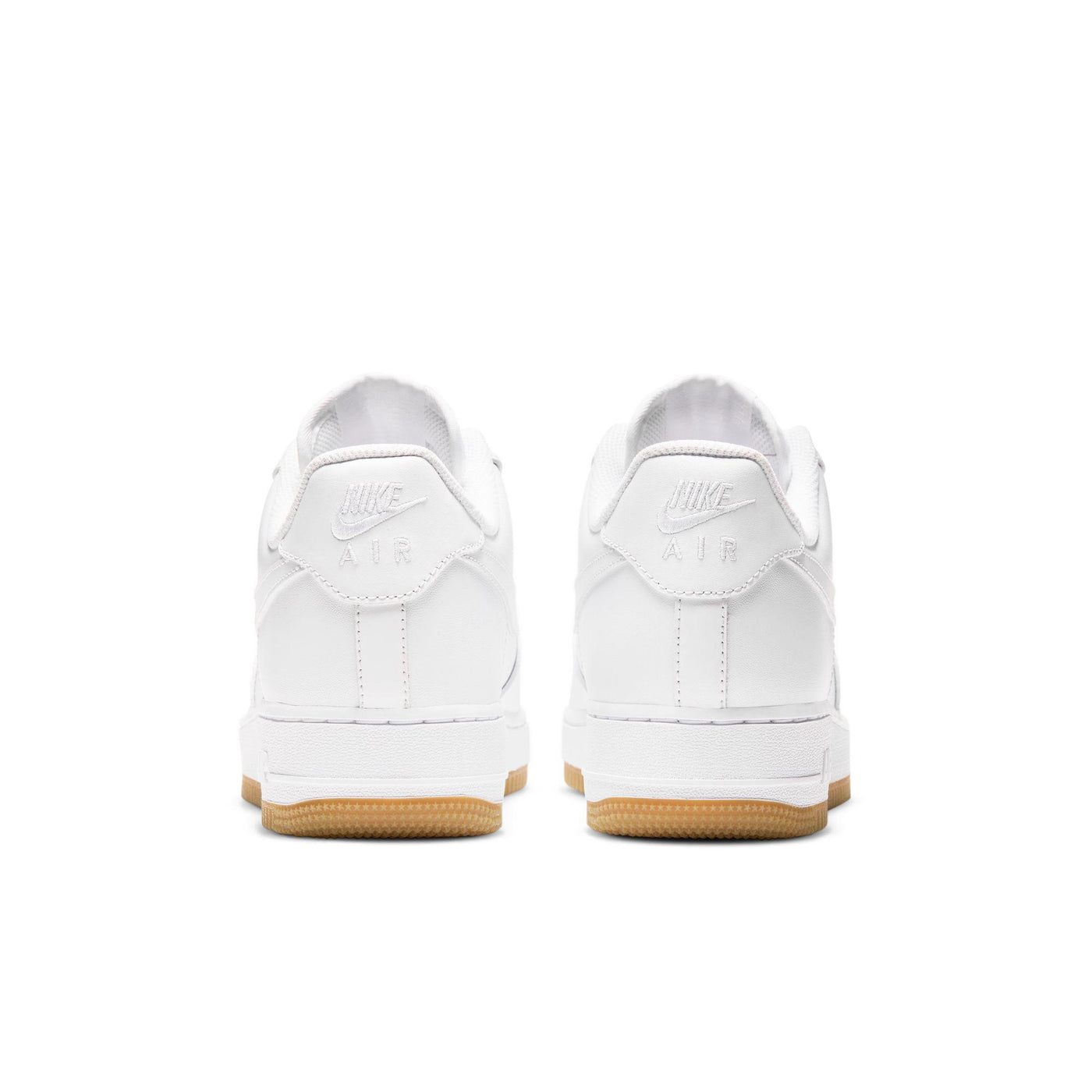 Nike Air Force 1 '07 White/White-Gum Light Brown
