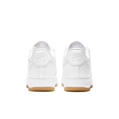 Nike Air Force 1 '07 White/White-Gum Light Brown