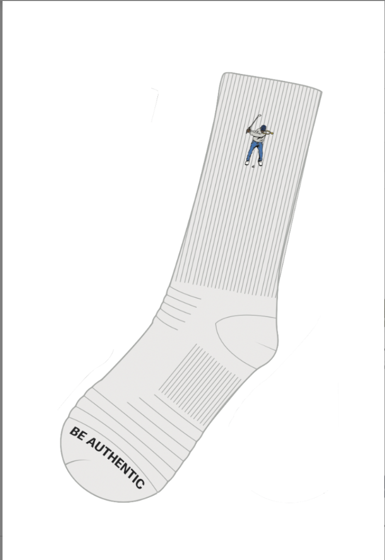 Eastside Golf Calf Height Logo Socks