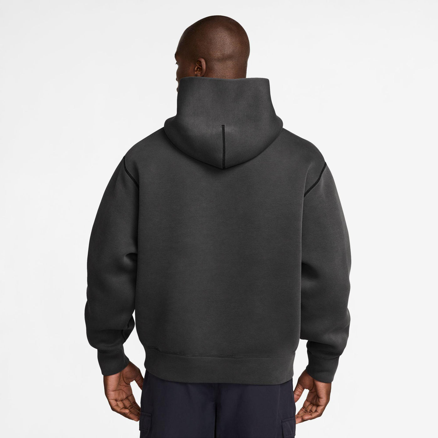 Nike Tech Men's Fleece Hoodie Black