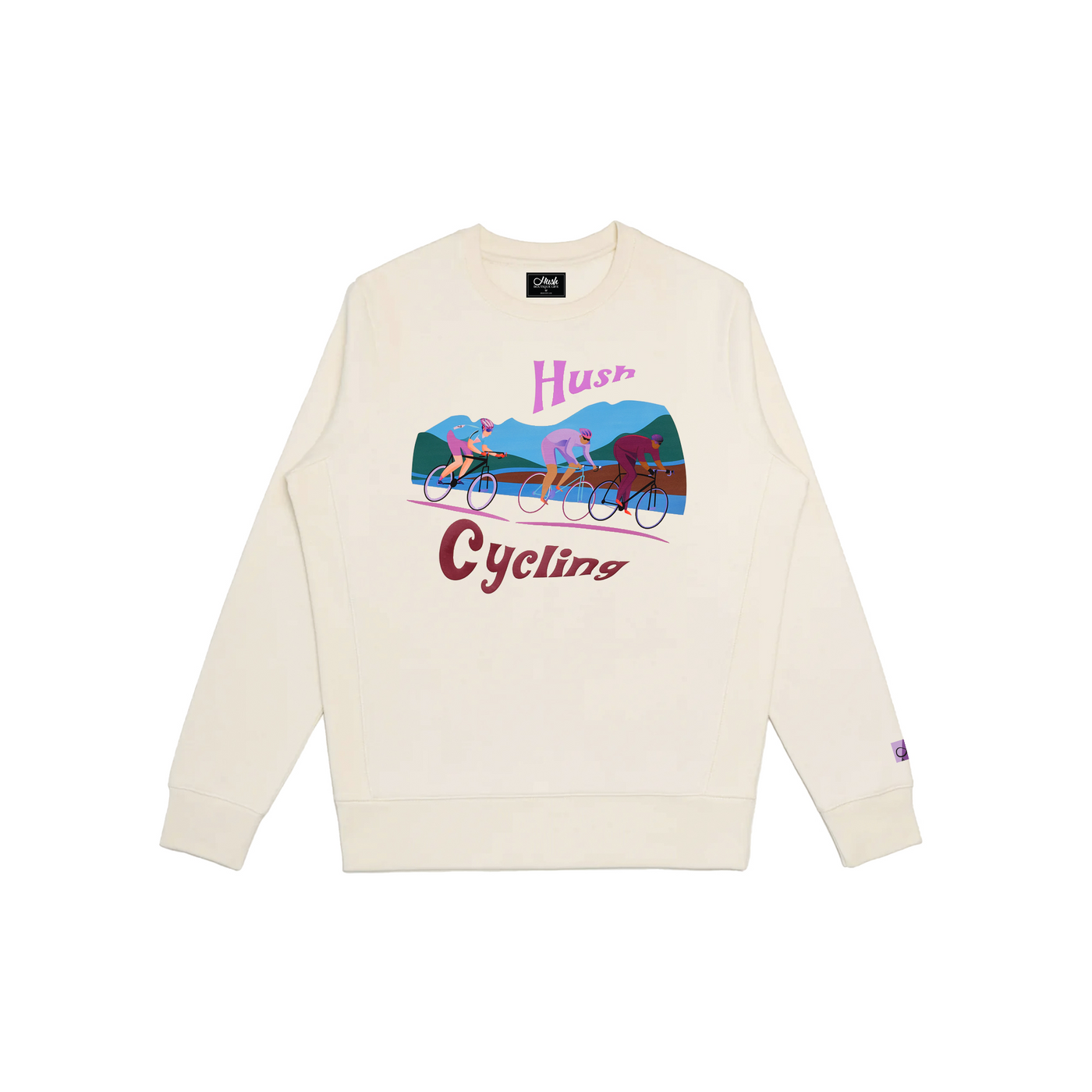 Hush 3-Man Cycling Crewnecks