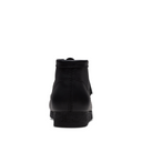 Clarks Wallabee Boot Black Leather