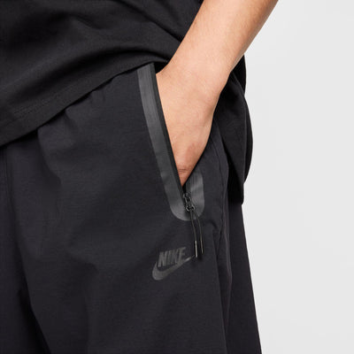 Nike Tech Men's Woven Oversized Pants Black