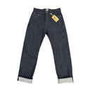 Tellason Fredy Wide Leg Jean 14.75 oz. Indigo Selvedge Denim