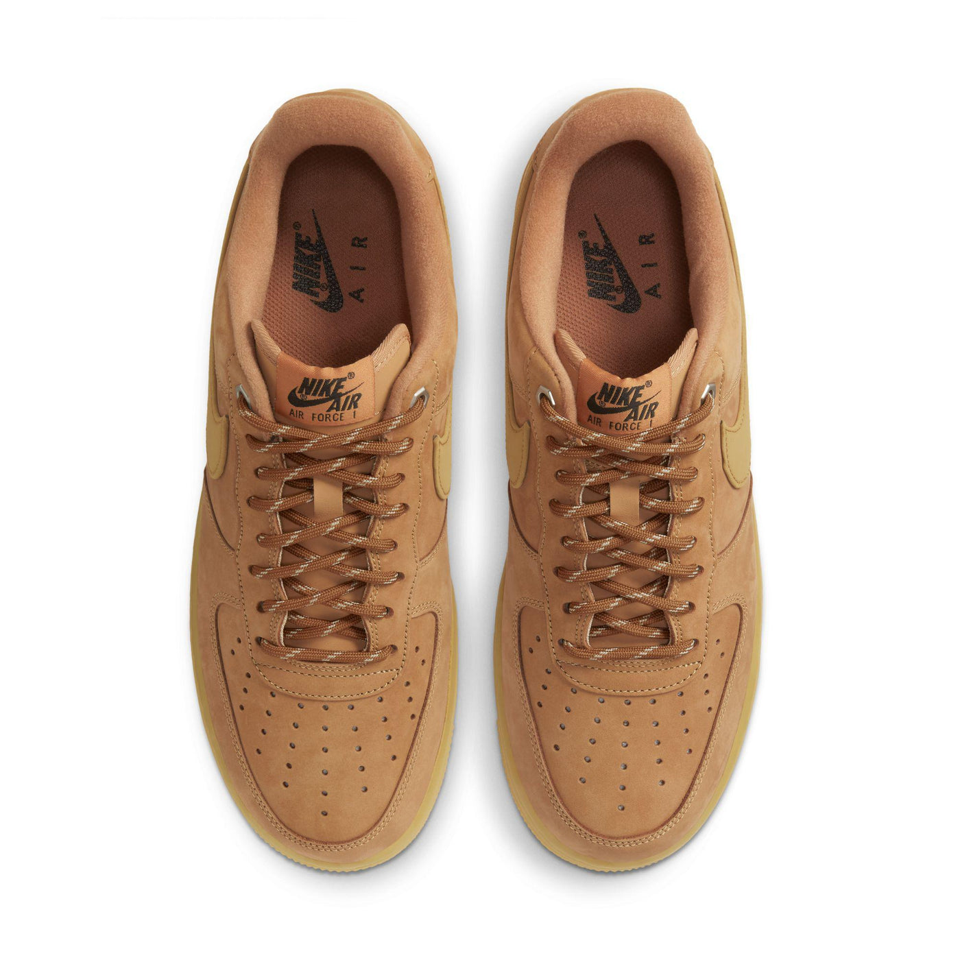 Nike Air Force 1 '07 WB Flax/Wheat-Gum Light Brown-Black