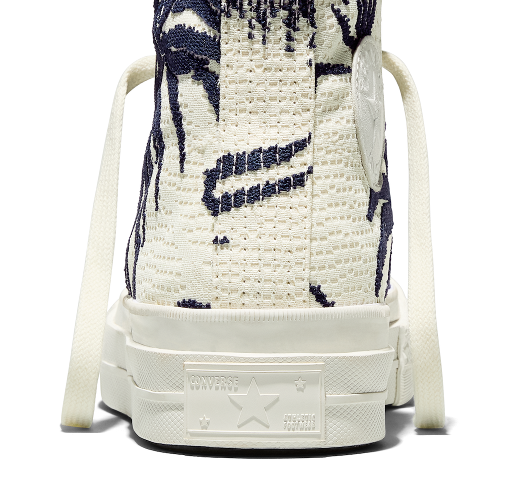 Converse CTAS FS Hi Floral/Snow White/Marshmallow