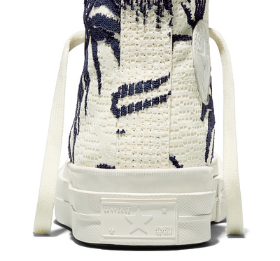 Converse CTAS FS Hi Floral/Snow White/Marshmallow