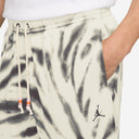 Jordan Brooklyn Fleece "Festival" Men's Tye-Die Shorts Sail