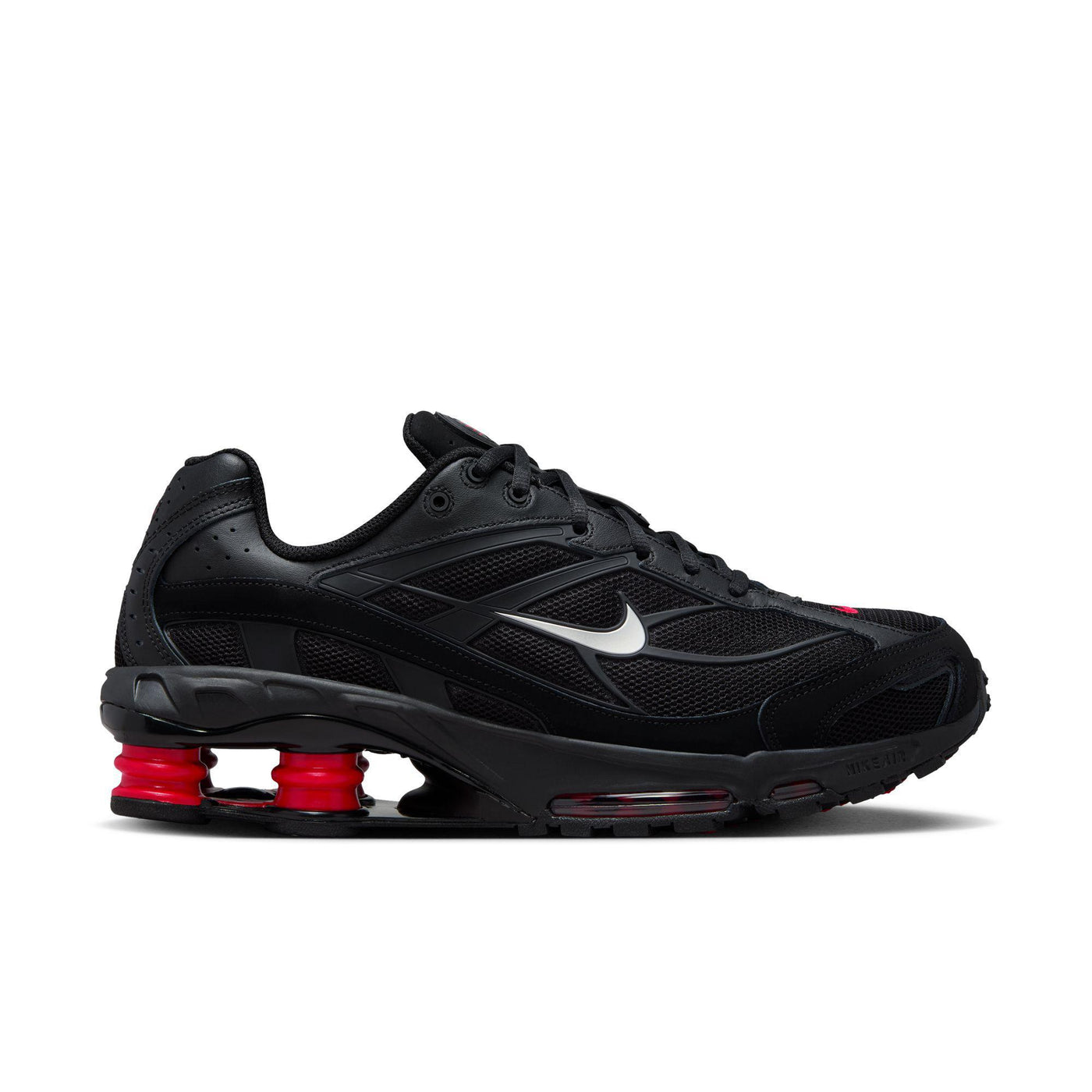 Nike Shox Ride 2 Black/Metallic Silver-University Red