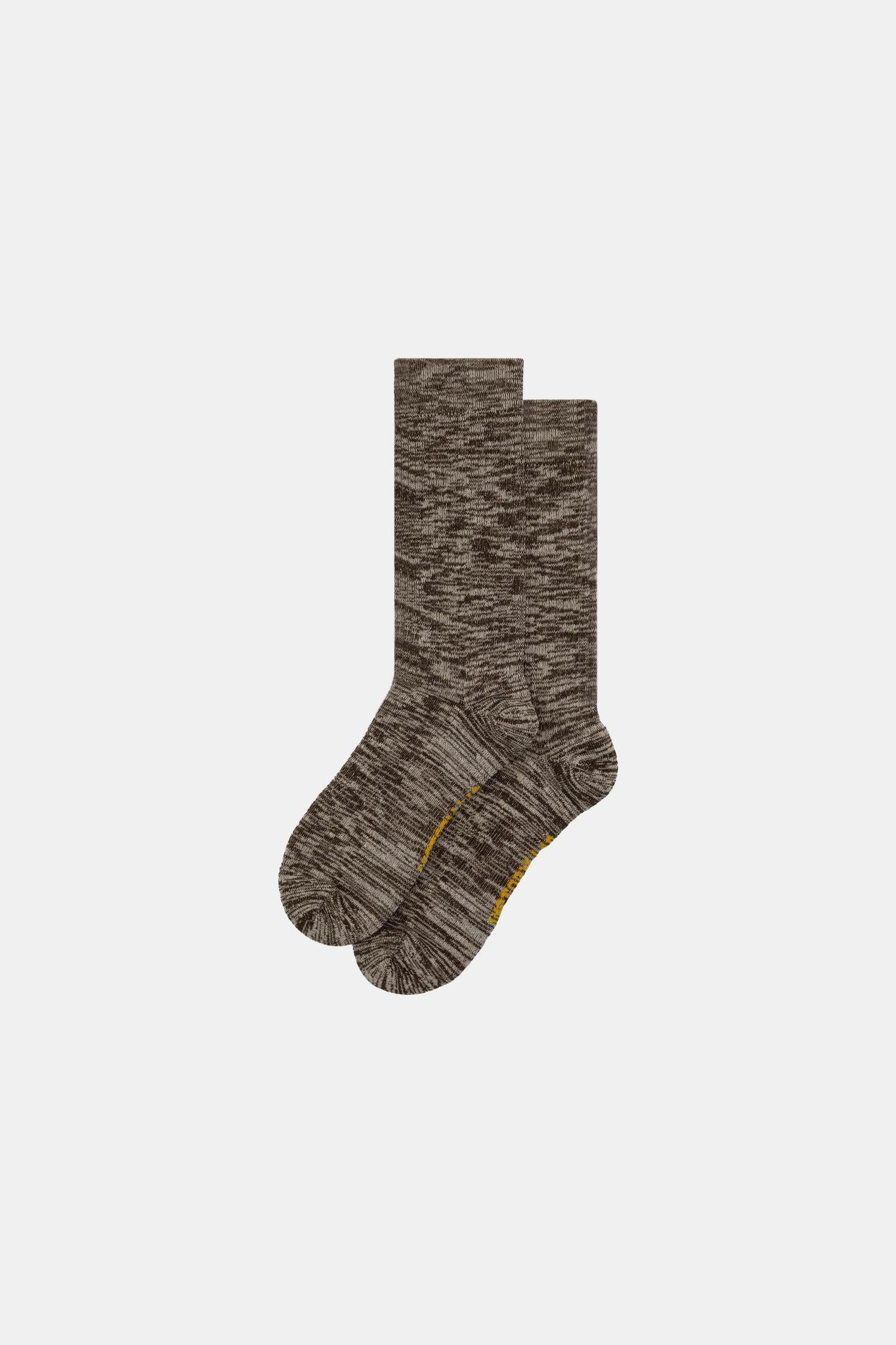 Victory Lap Marl Calf Socks