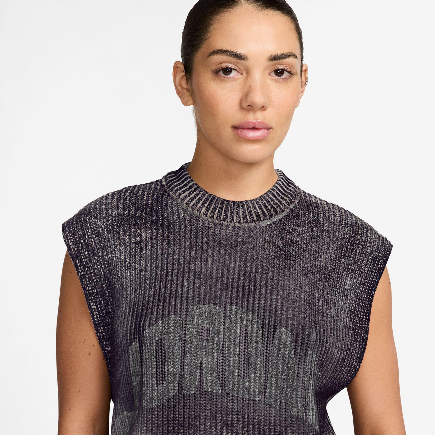 Jordan Women's Knit Vest Off Noir