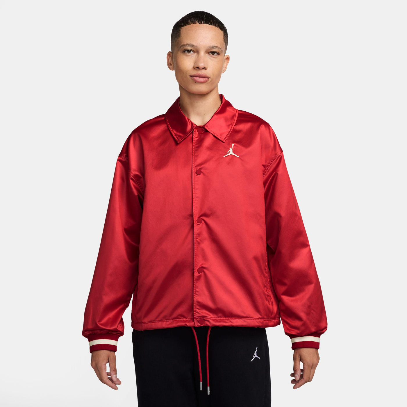 Jordan Women's Coaches Jacket Varsity Red