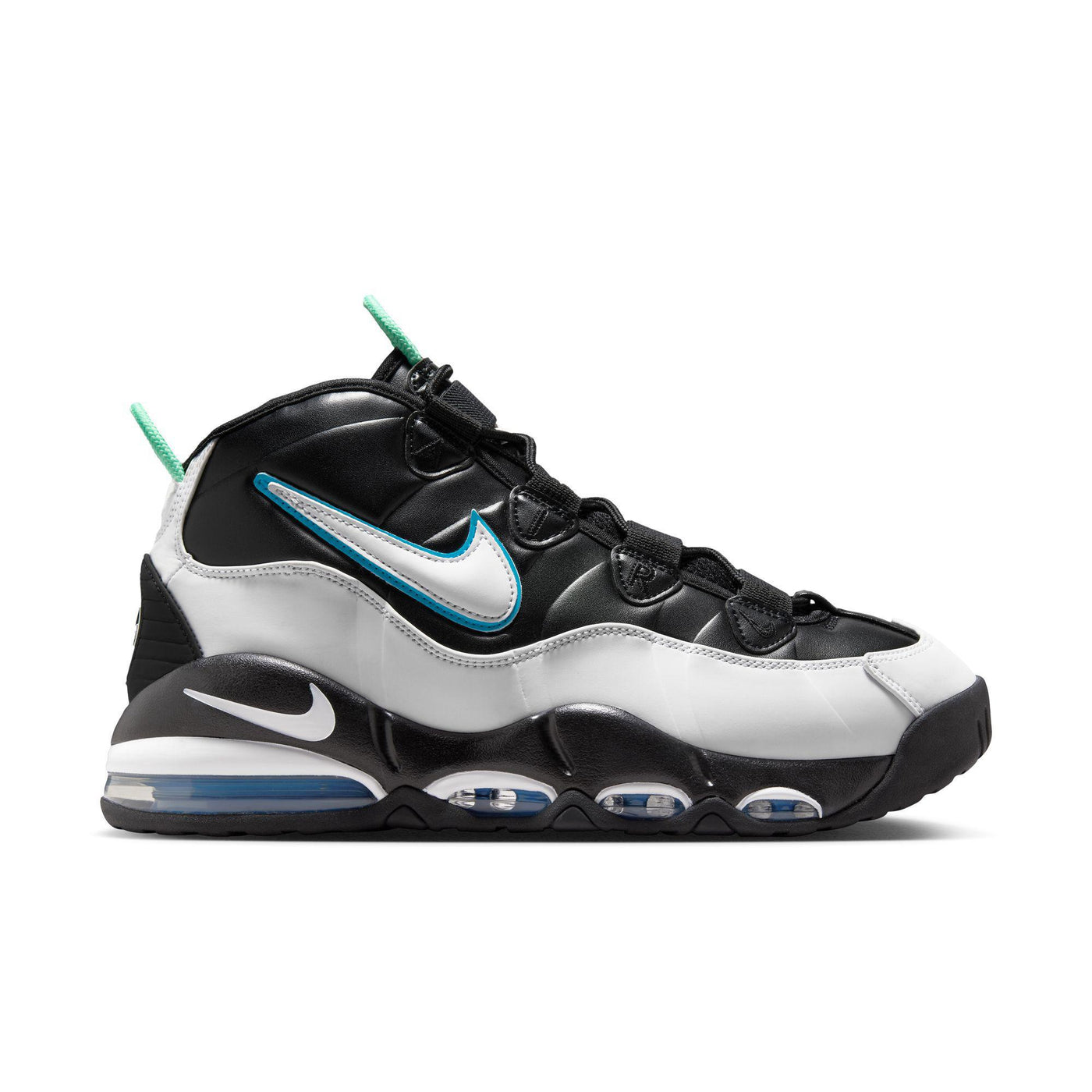 Nike Air Max Uptempo '95 Black/White-Orion Blue-Crimson Pulse