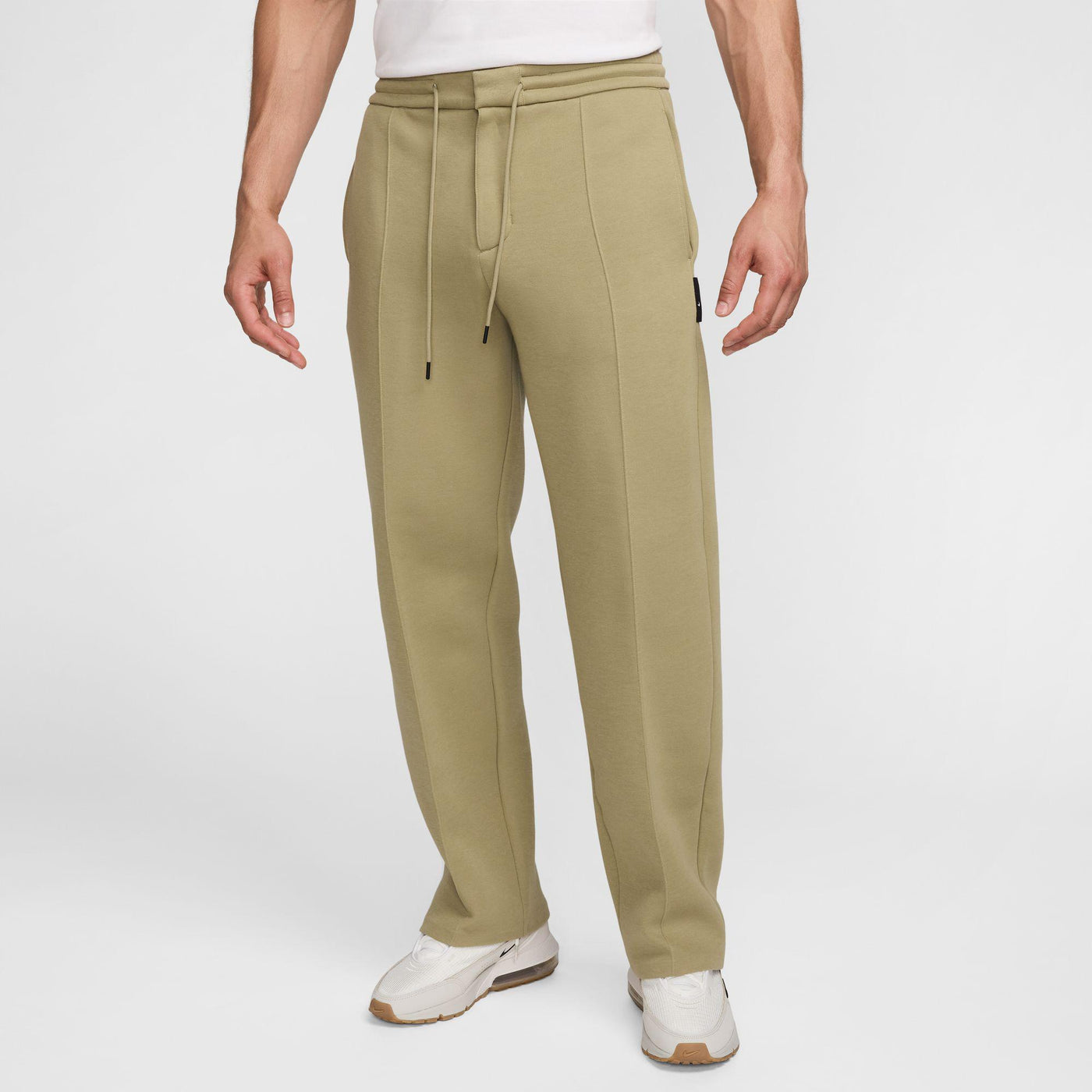 Nike Tech Men's Tailored Fleece Pants Neutral Olive