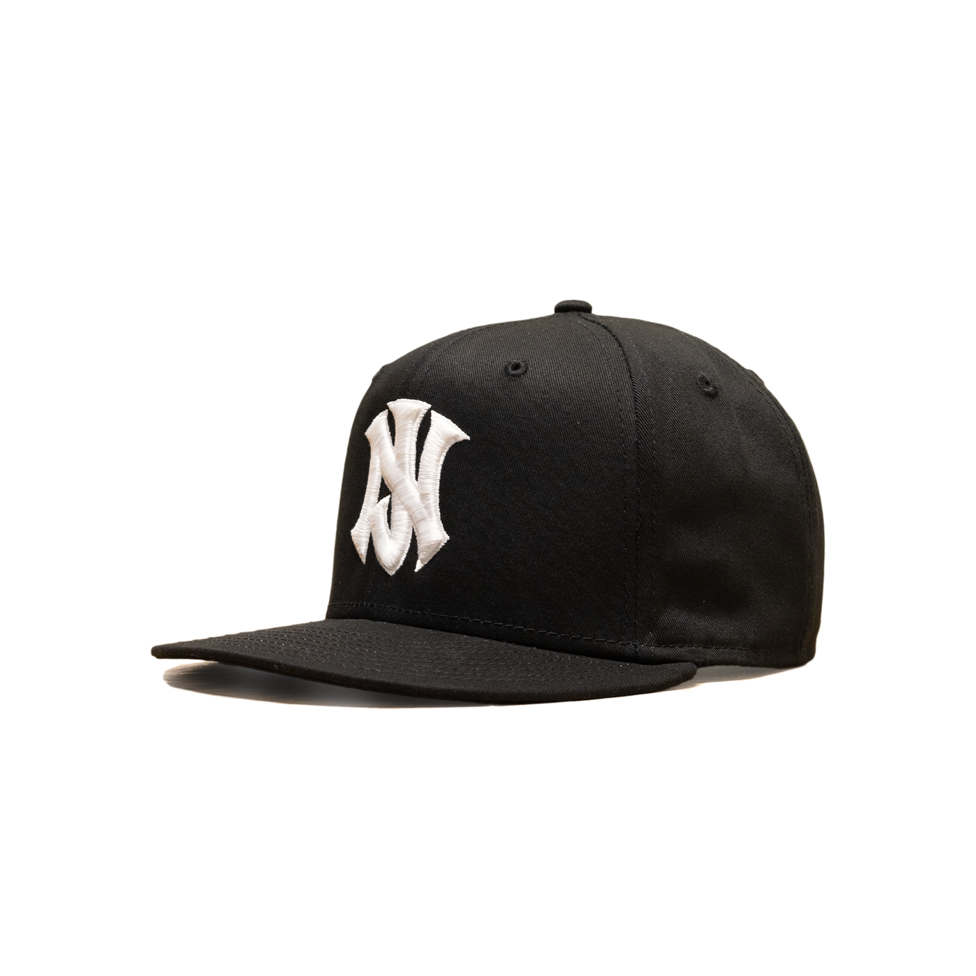 Hush NJ Snapback Black/White