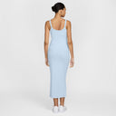 Nike Sportswear Chill Knit Women's Tight Mini-Rib Tank Dress Blue Tint