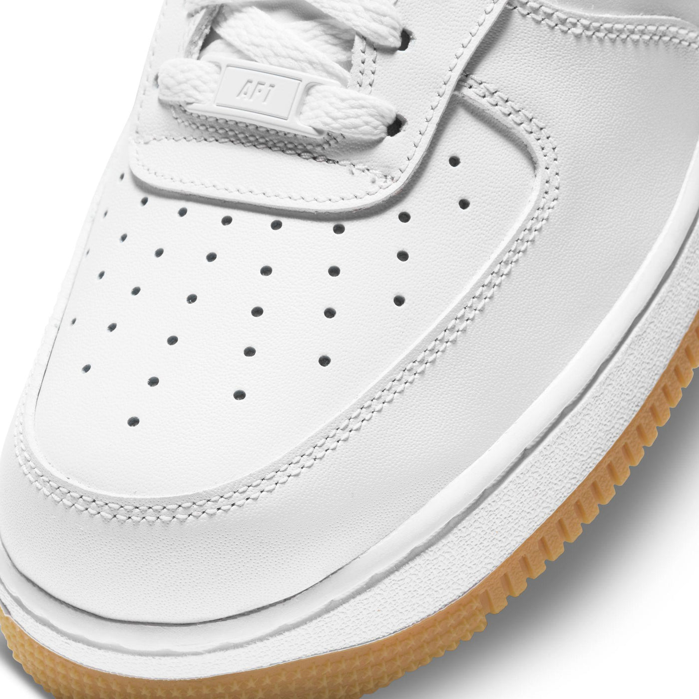 Nike Air Force 1 '07 White/White-Gum Light Brown
