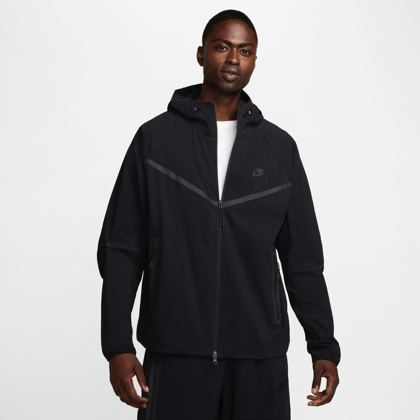 Nike Tech Men's Woven Jacket Black