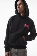 RTA Jordan|Black Grafitti Pink Hoodie