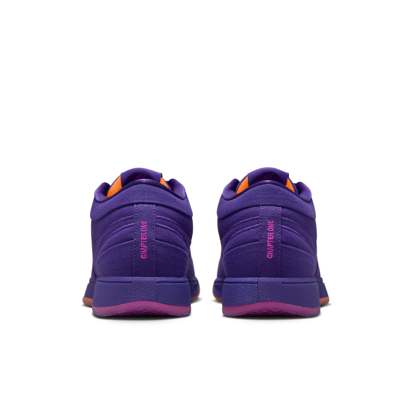 Nike Book 1 Court Purple/Total Orange-Taupe Grey