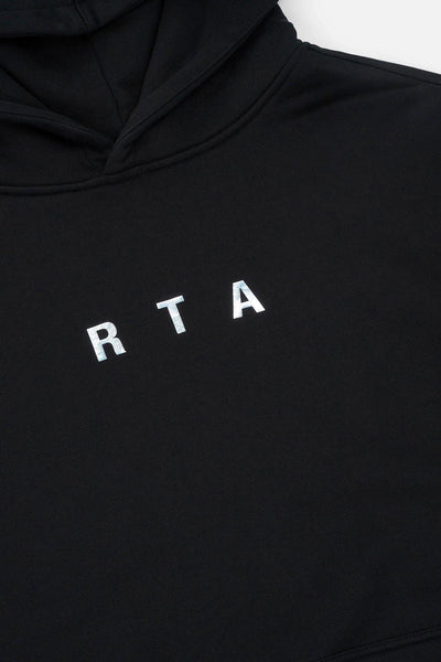 RTA Jordan Oversized Hoodie | Black Circuit Cross