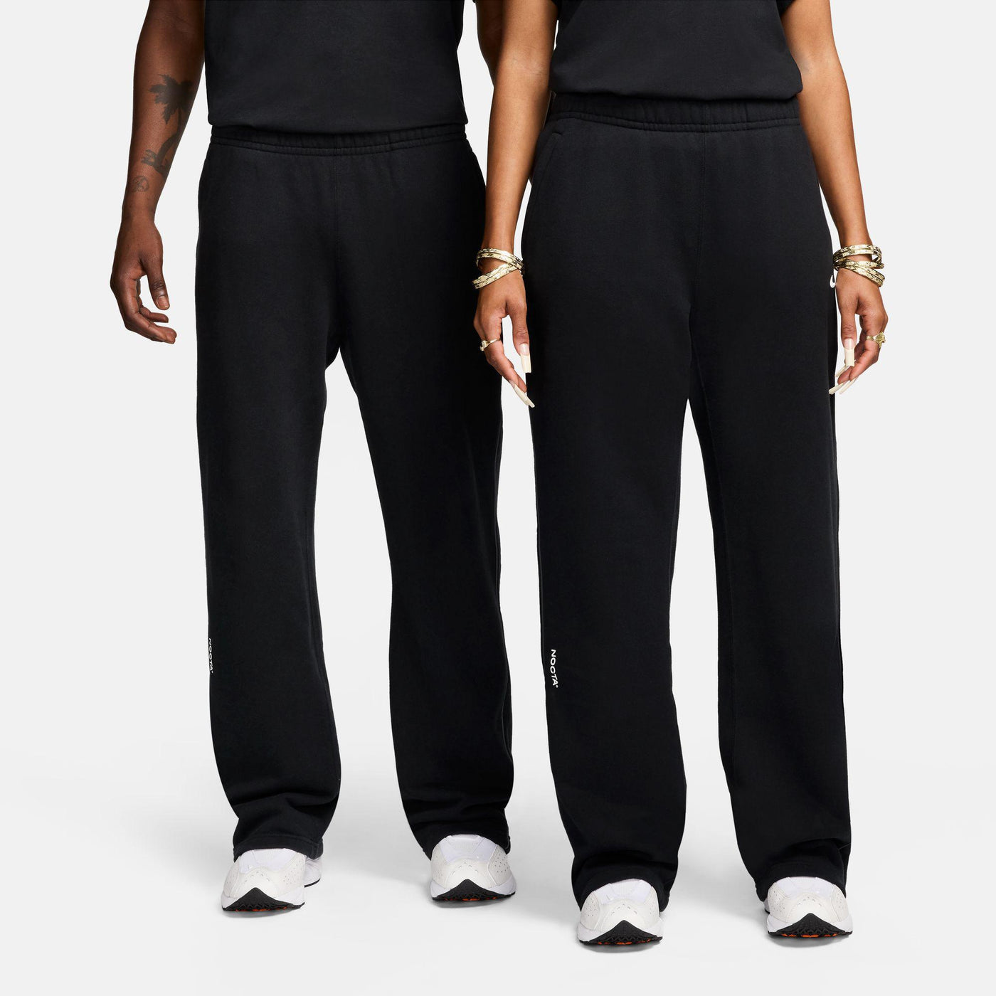 Nike x NOCTA Fleece CS Open-Hem Sweatpants Black