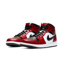 Air Jordan 1 Mid "Chicago Black Toe"